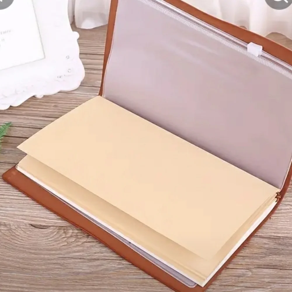 unknown leather journal